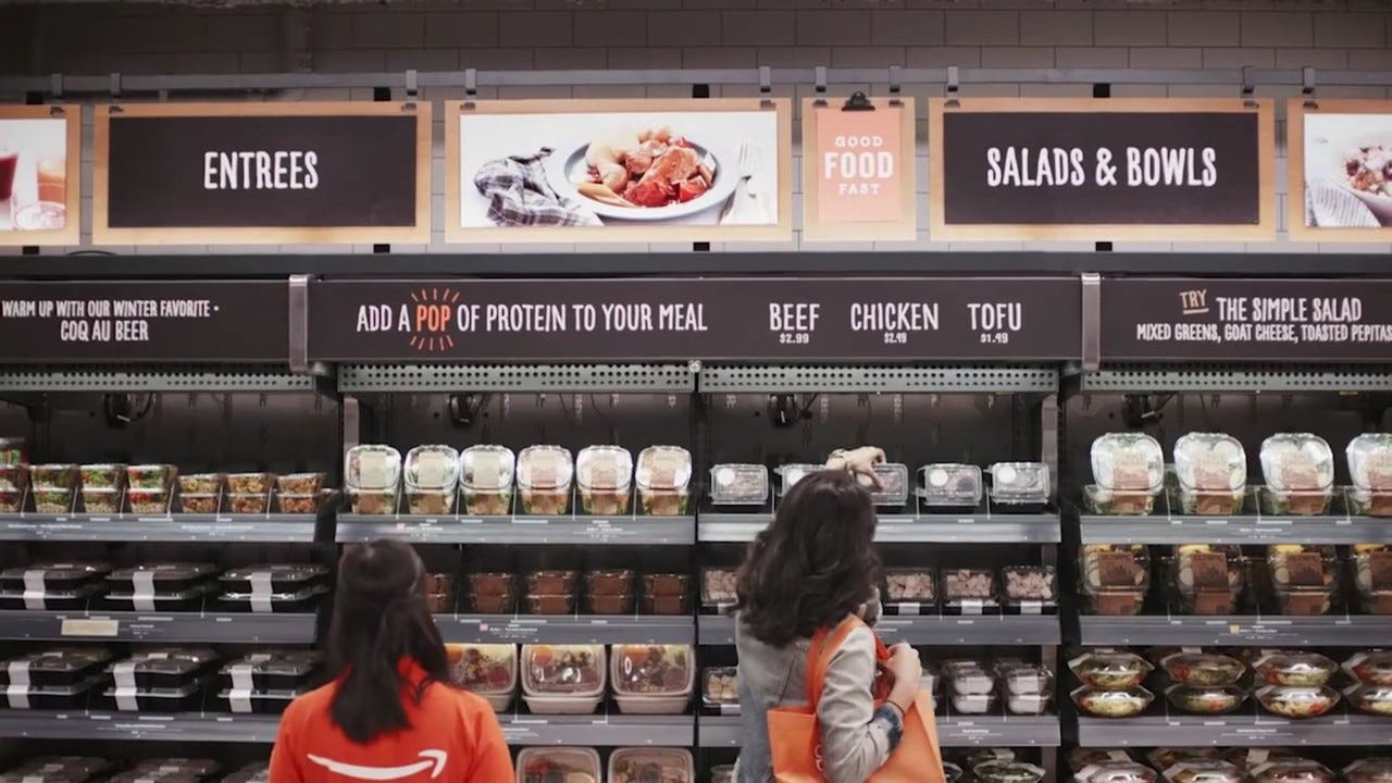 Amazon introduces Just-Walk-Out technology in its new retail concept