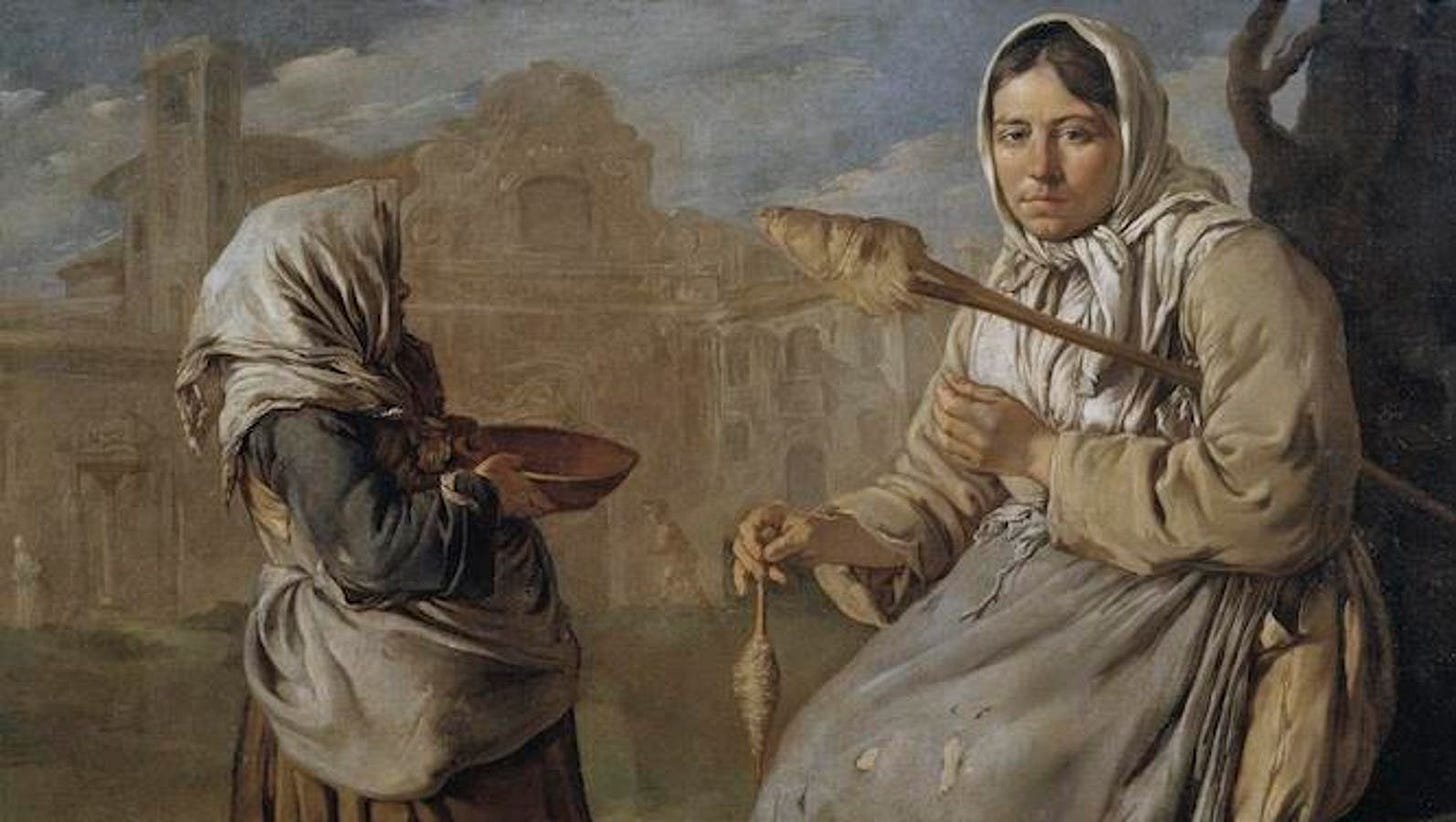 See How The Painter Giacomo Ceruti Gave A Face To Poverty In This  Fascinating Getty Exhibit