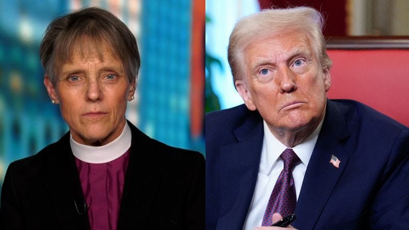 Bishop explains why she made a direct plea to Trump in viral speech | CNN  Politics