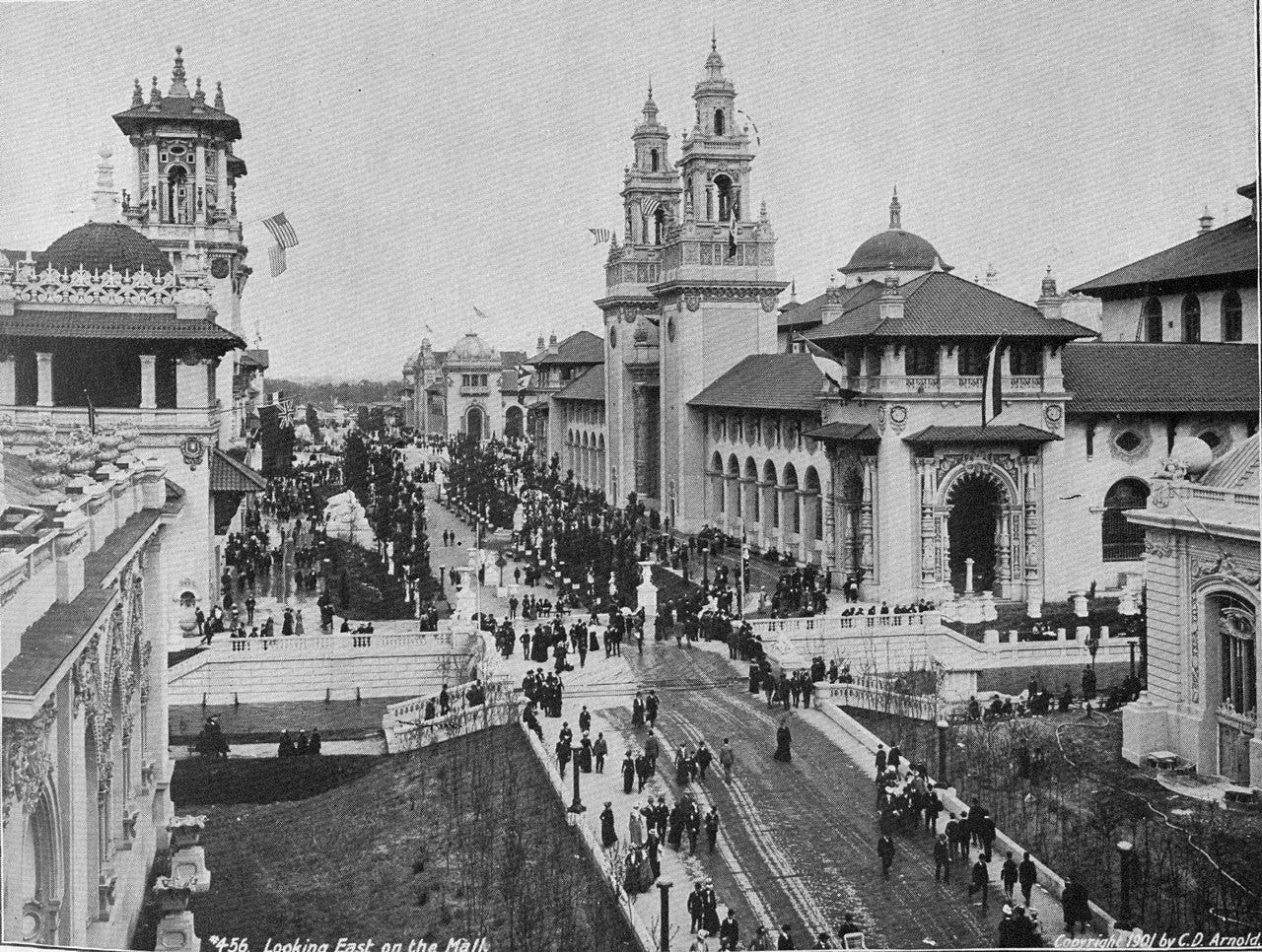 Looking East on the Mall