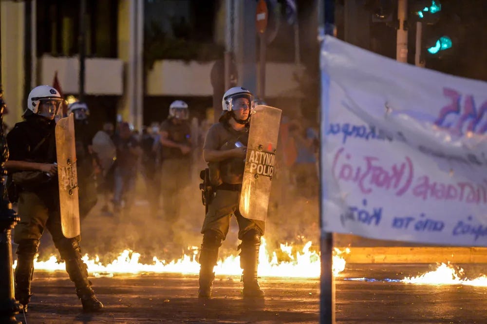 From Wall Street to Athens How the U.S. Financial Crisis Unraveled