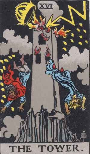 The Tower (tarot card) - Wikipedia