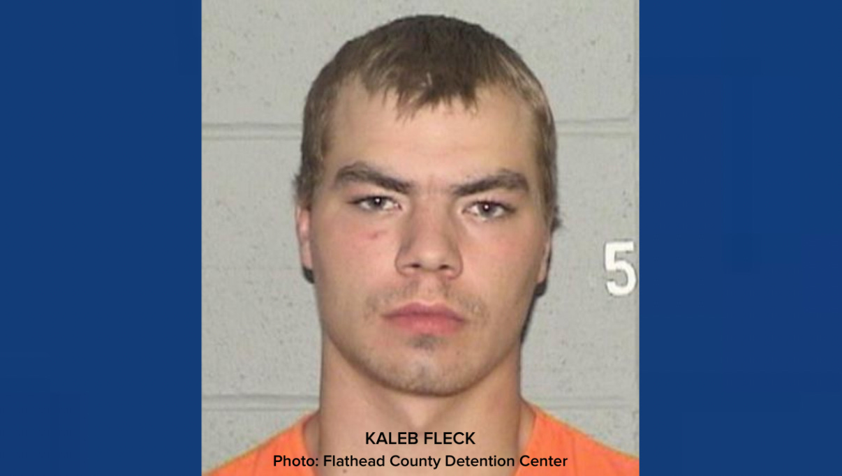 Kaleb Fleck mug shot