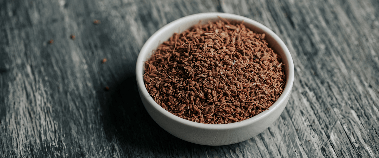 dried anise 