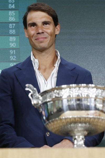 rafael nadal ready to grab french open cup 2019