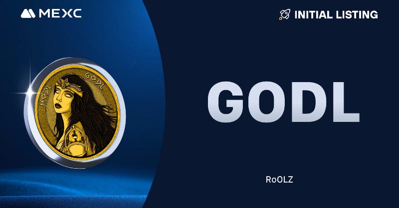 RoOLZ (GODL) Listed on MEXC: A New Era of Blockchain Engagement