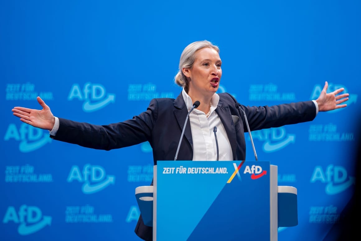 Alice Weidel took the German far right to new heights. Here's how she did  it. – POLITICO