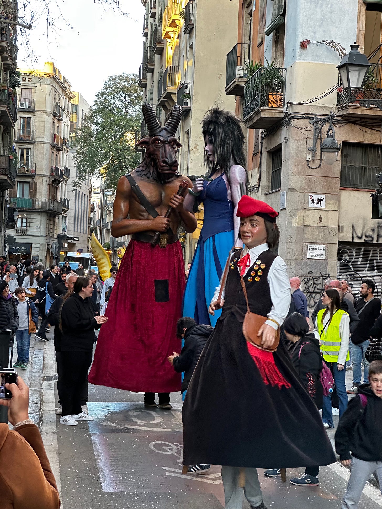 Barcelona’s Santa Madrona Festival