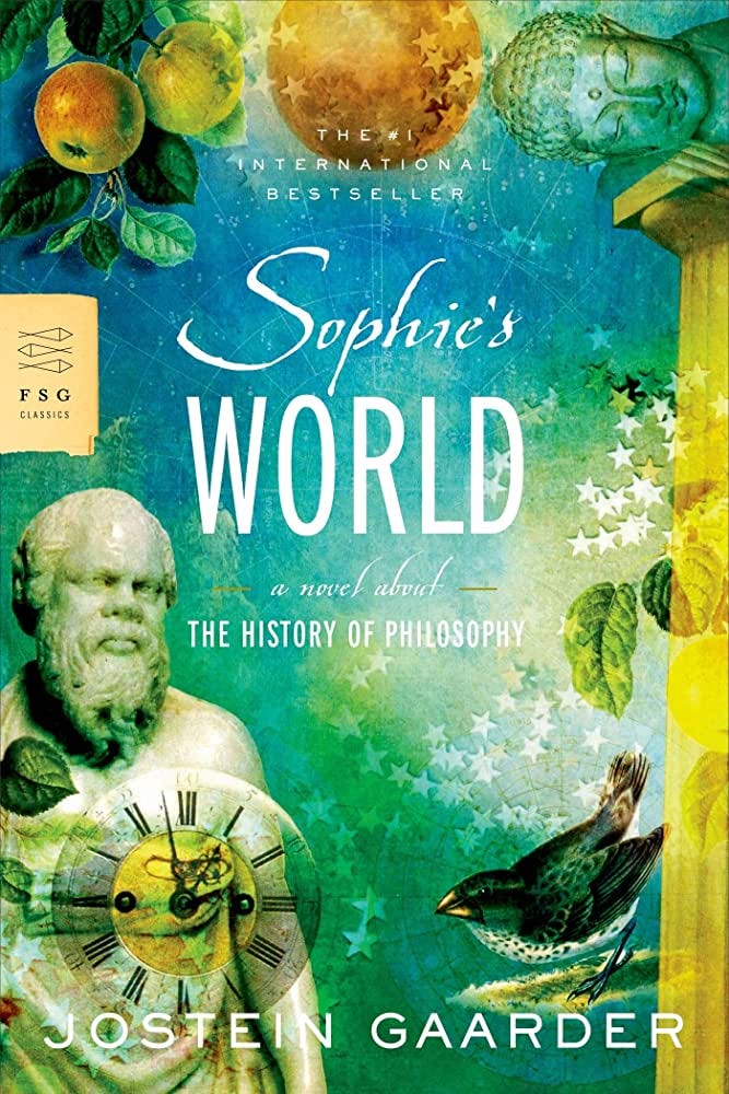 Sophie's World: A Novel About the History of Philosophy (Fsg Classics):  Jostein Gaarder, Paulette Moller: 9780374530716: Amazon.com: Books
