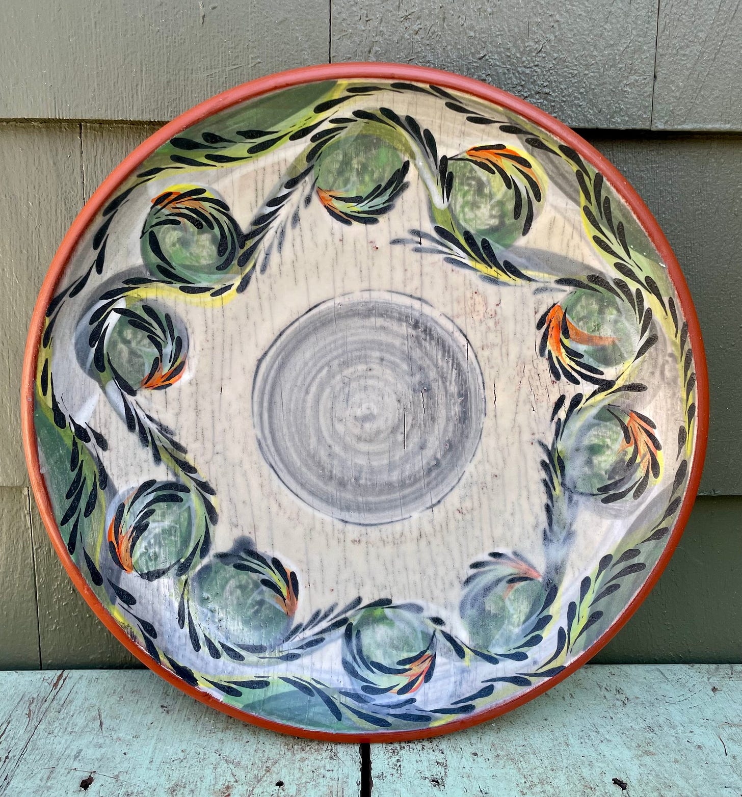 Image 1 of Dinner Plate #8