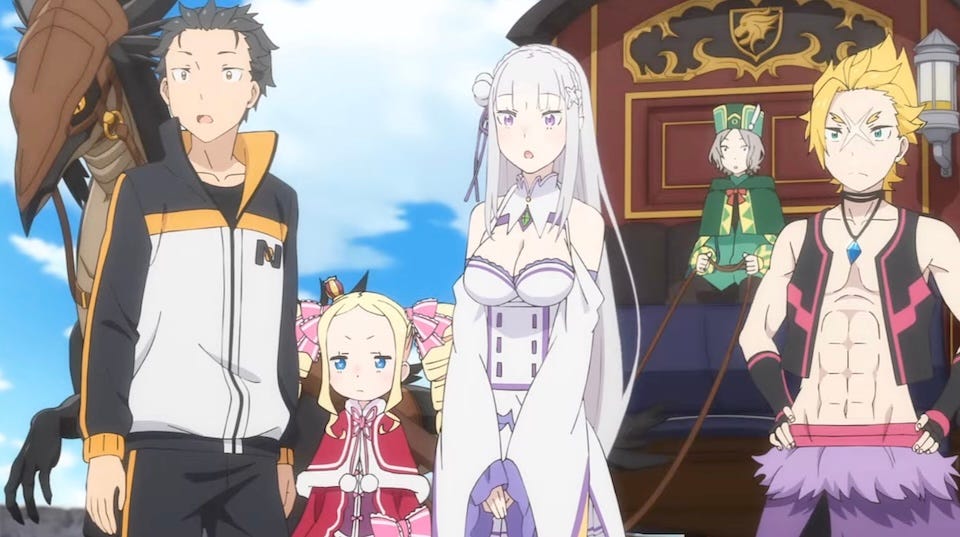 Re:ZERO -Starting Life in Another World- 3rd Season Reveals New Trailer,  October 2024 Premiere - Crunchyroll News