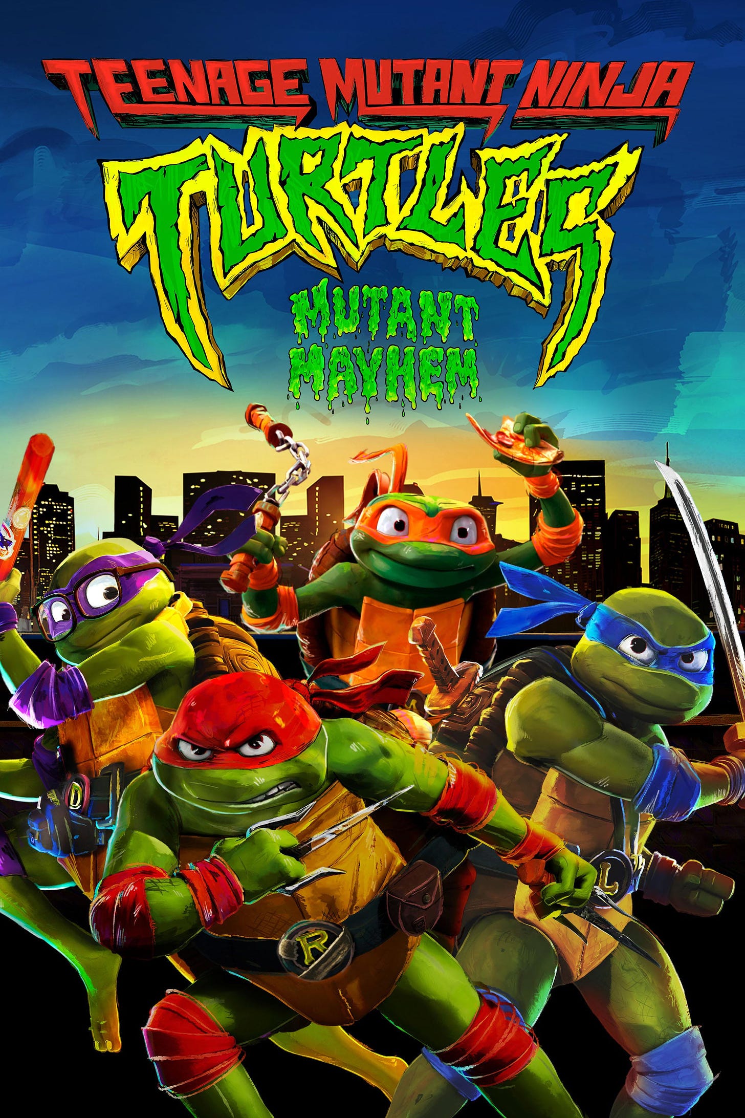 Teenage Mutant Ninja Turtles: Mutant Mayhem | The Dubbing Database | Fandom