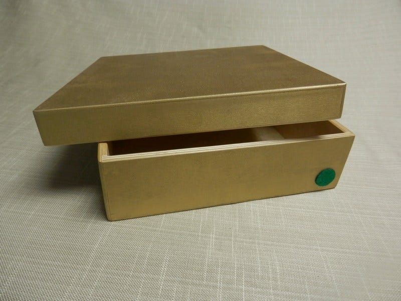 Gold Parable Box | Godly Play Foundation