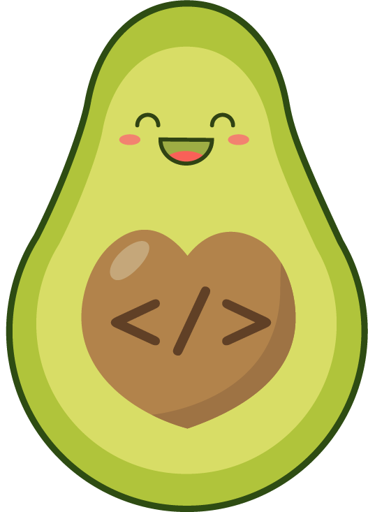 The cutest Developer Avocado