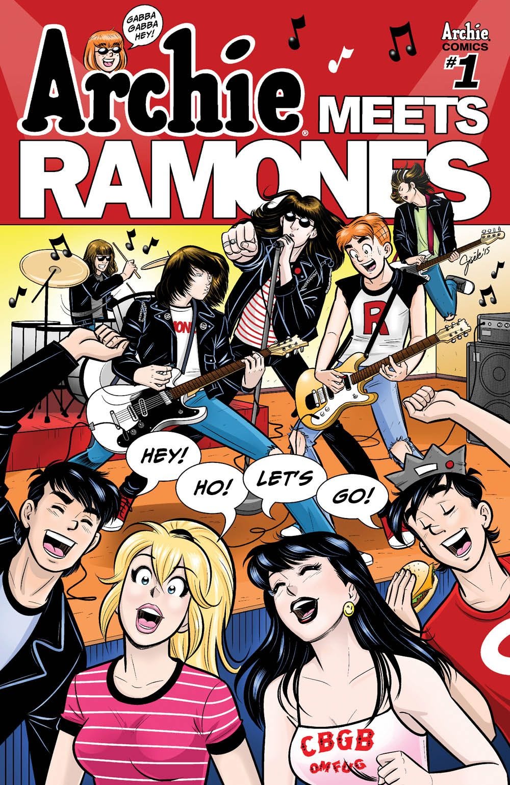 EXCL. PREVIEW: Archie Meets Ramones #1