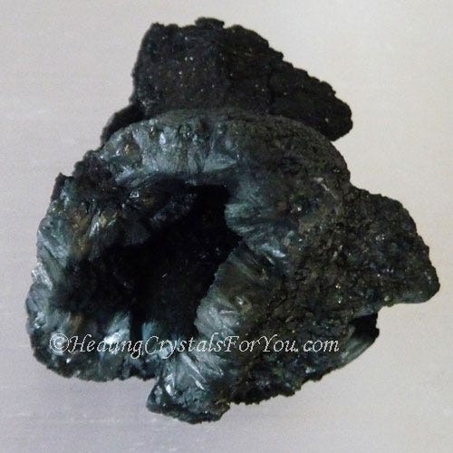 Velvet Pyrolusite 