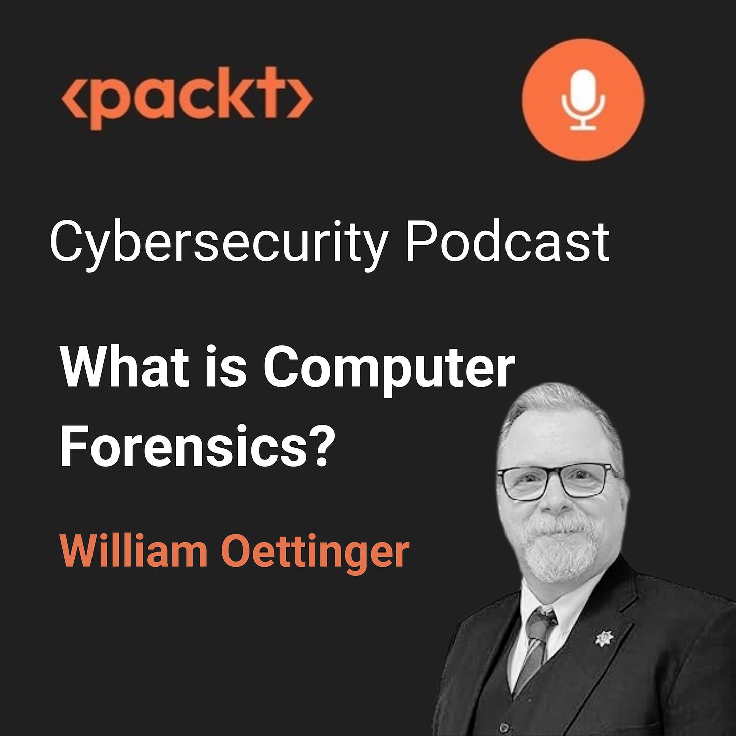Talking forensics with Bill Oettinger