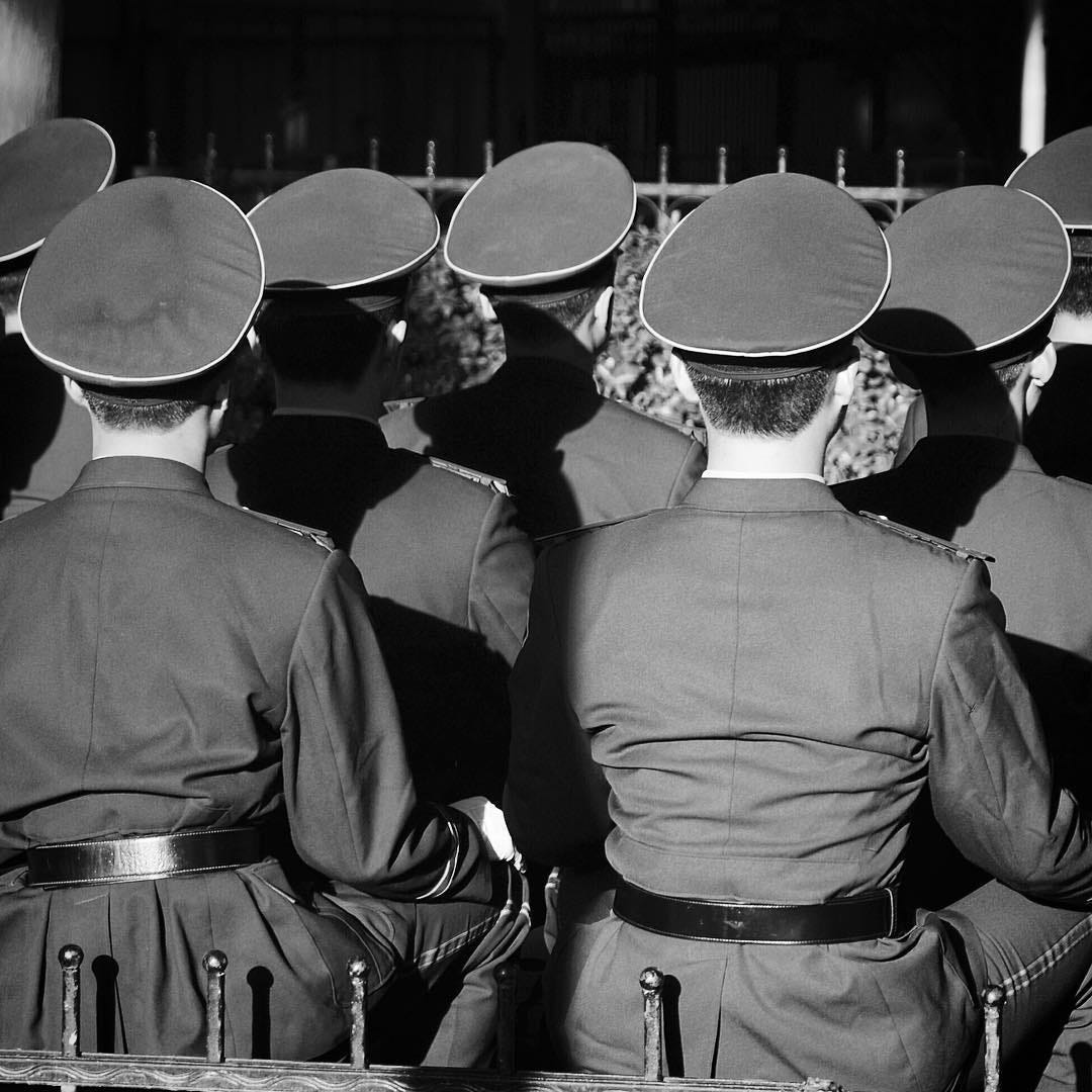 PLA soldiers in Beijing.
