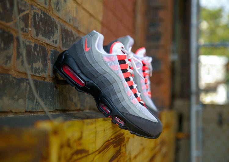 Nike Air Max 95 "Solar Red" // Another Loook | Nice Kicks