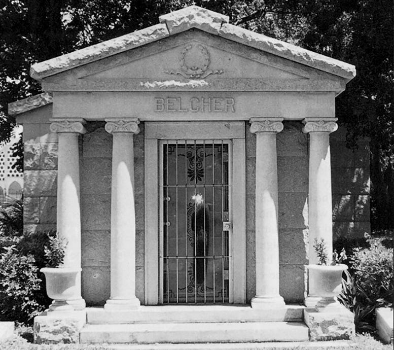 Figure 3: Belcher Mausoleum in 1998