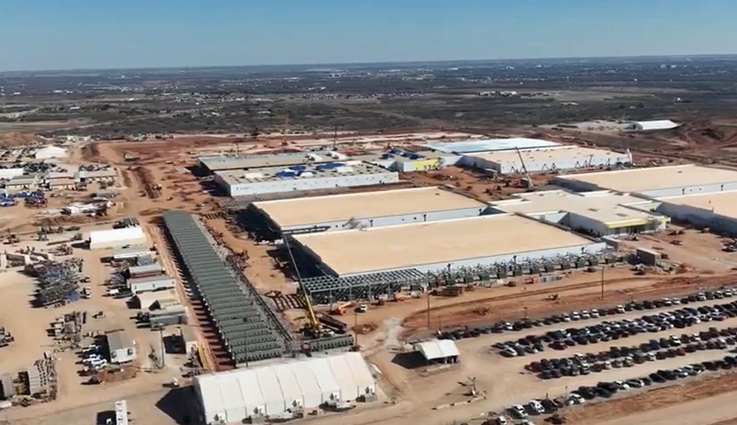 Stargate, Sam Altman pubblica su X il video di un drone che vola sui primi  datacenter del progetto da 500 miliardi di dollari - StartupItalia