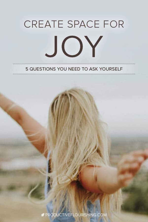 What if that small interruption during your day isn’t an interruption? What if it's joy trying to creep in? Ask yourself these 5 questions to stay present. https://productiveflourishing.com/create-space-find-joy-be-present/ #productiveflourishing #joy #mindfulness #compassion What if that small interruption during your day isn’t an interruption? What if it's joy trying to creep in? Ask yourself these 5 questions to stay present. https://productiveflourishing.com/create-space-find-joy-be-present/ #productiveflourishing #joy #mindfulness #compassion