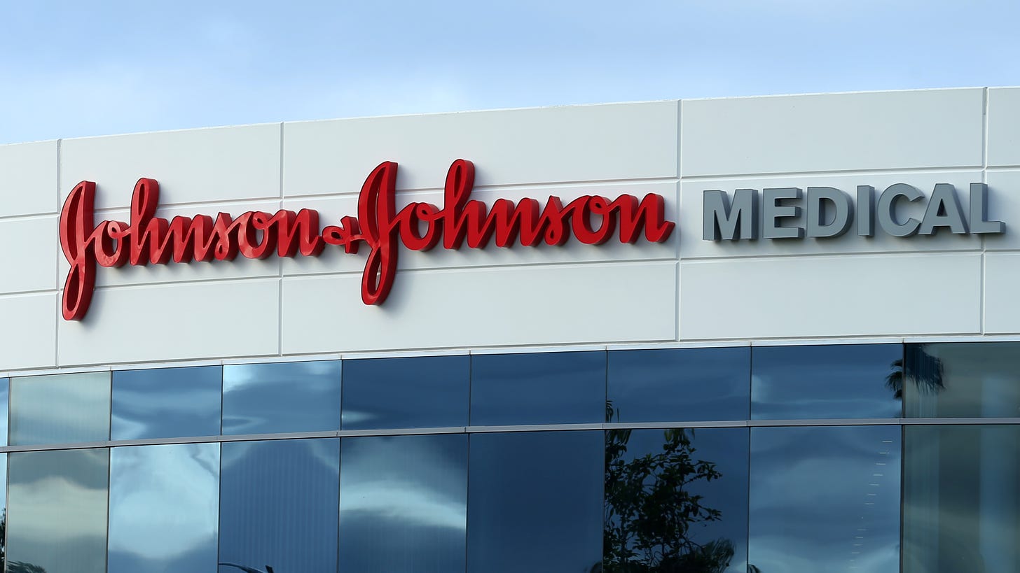 Johnson & Johnson, Under Fire, Has Track Record Of Weathering Trouble : NPR