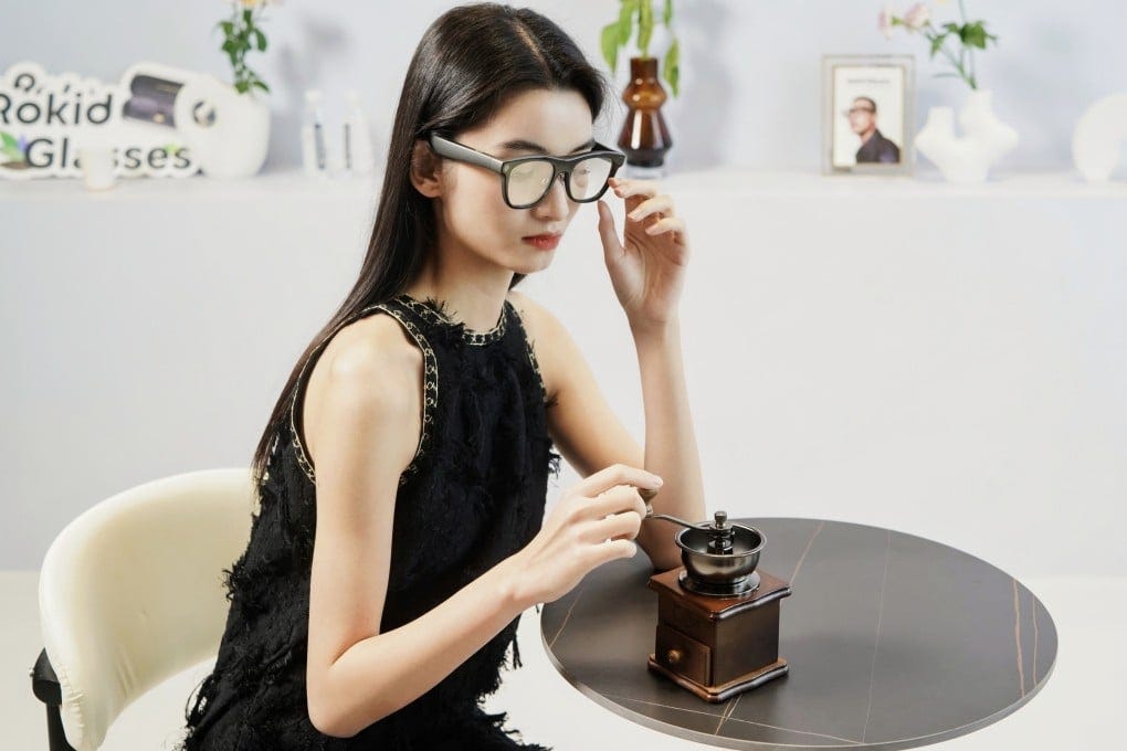 Chinese AR start-up Rokid puts Alibaba AI in smart glasses to take on Meta  | South China Morning Post