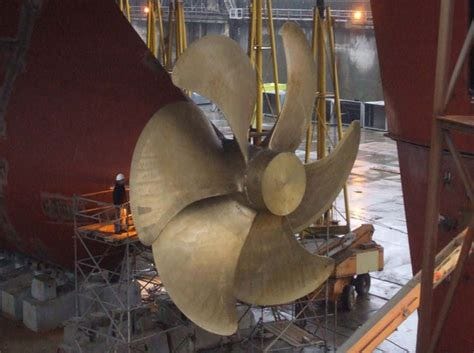 Largest Ship Propellers In The World For 2024