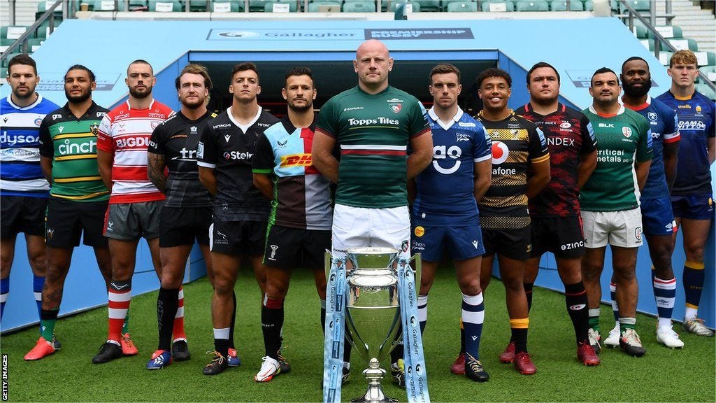 Premiership Rugby to 'relaunch' for 2024-25 after demise of Wasps &  Worcester - BBC Sport