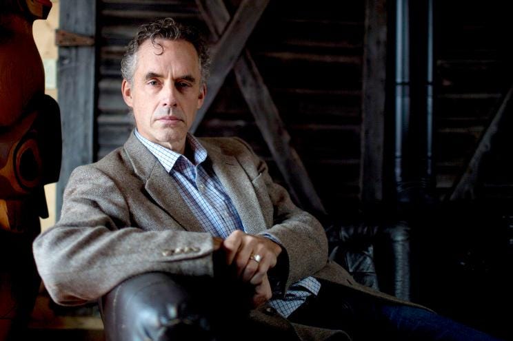 Jordan Peterson discussed his health issues in a new interview with the Sunday TImes.