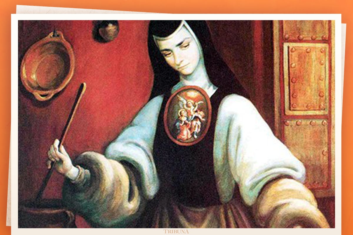 A 323 años de la muerte de Sor Juana Inés de la Cruz - Tribuna Campeche