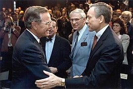 George H. W. Bush and Orrin Hatch