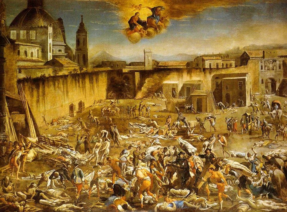 Naples Plague (1656) - Wikipedia