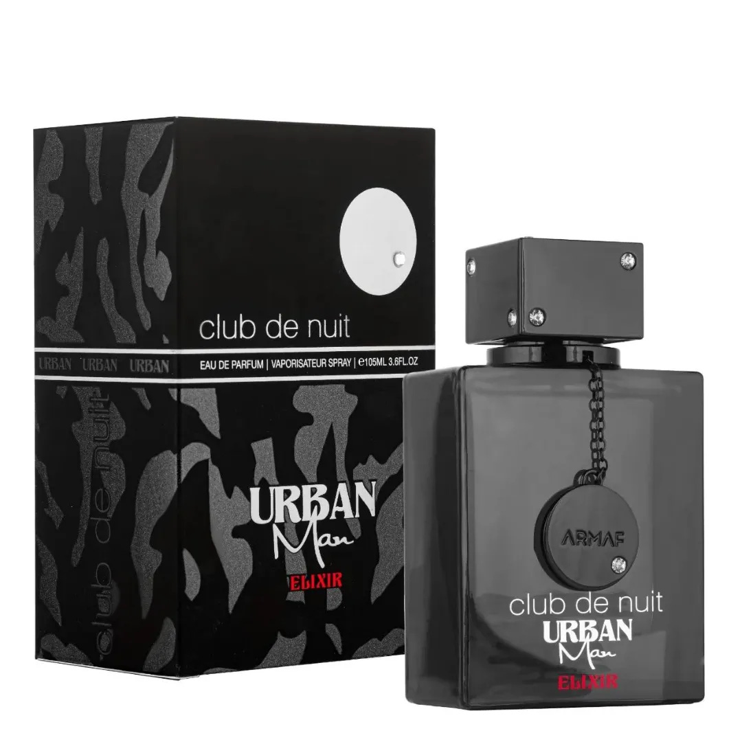 Club De Nuit Urban Man Elixir EDP for men by Armaf |Perfumes y decants |  Lujo Perfume