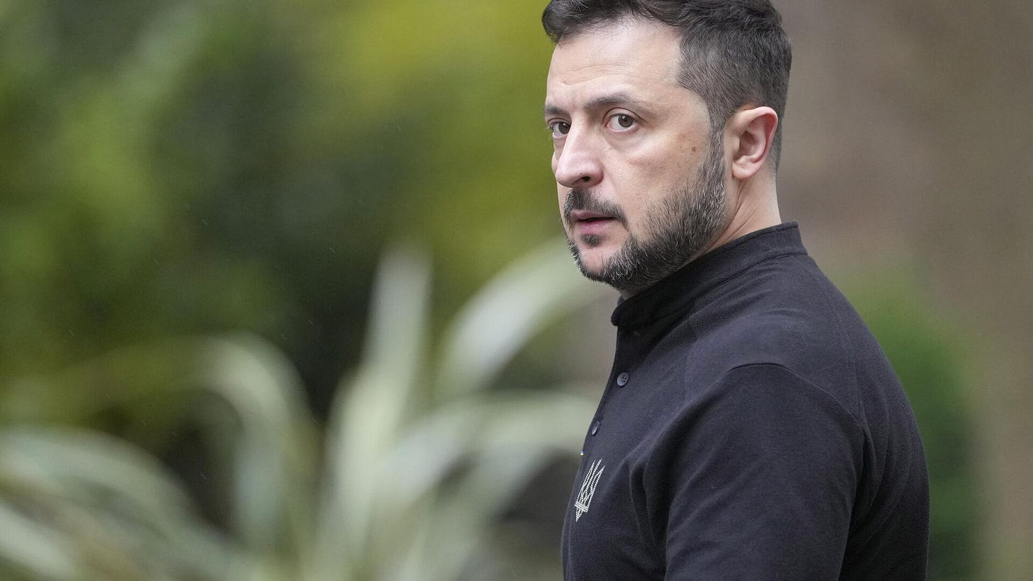 Ukraine's Volodymyr Zelensky. - Sputnik International, 1920, 16.11.2024