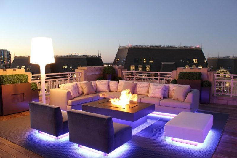 amazing outdoor furniture for parties movie tv tech geeks