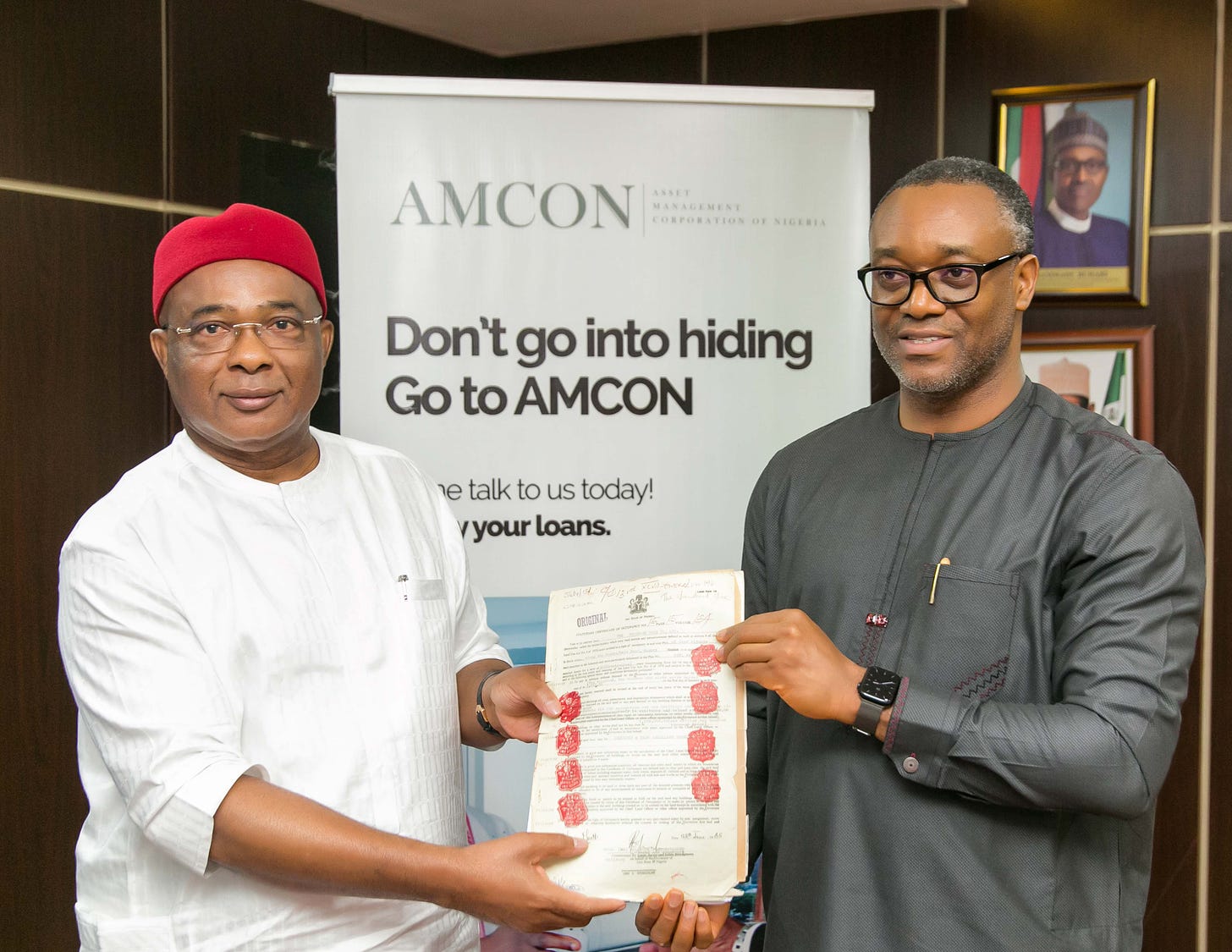 Asset Management Corporation of Nigeria (AMCON) (@AmconNg) / Twitter