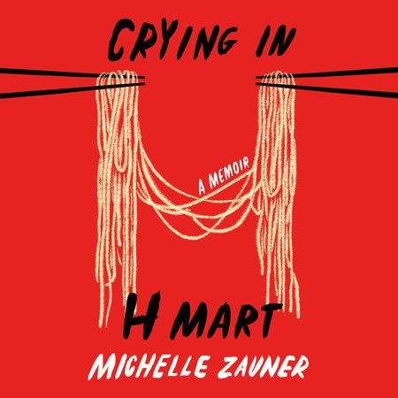 Crying in H Mart by Michelle Zauner: 9781984898951 |  PenguinRandomHouse.com: Books
