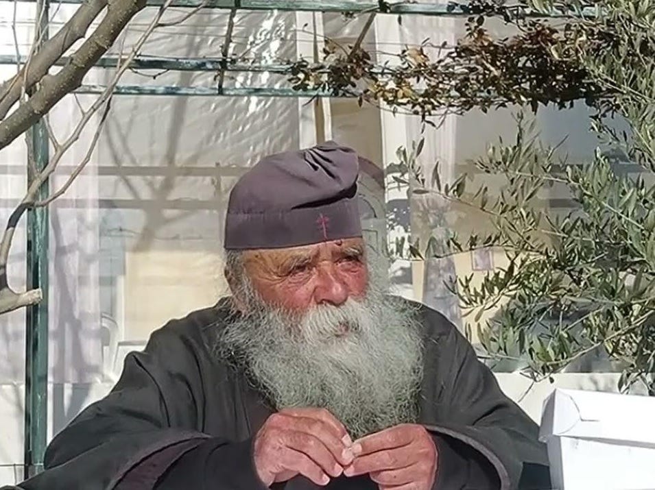 Γέροντας Δοσίθεος | Λογισμοί....τα στάδια | Ιερά Μονή Αγίας Σκέπης
