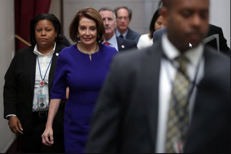 nancy pelosi strikes back at facebook leaving slur video