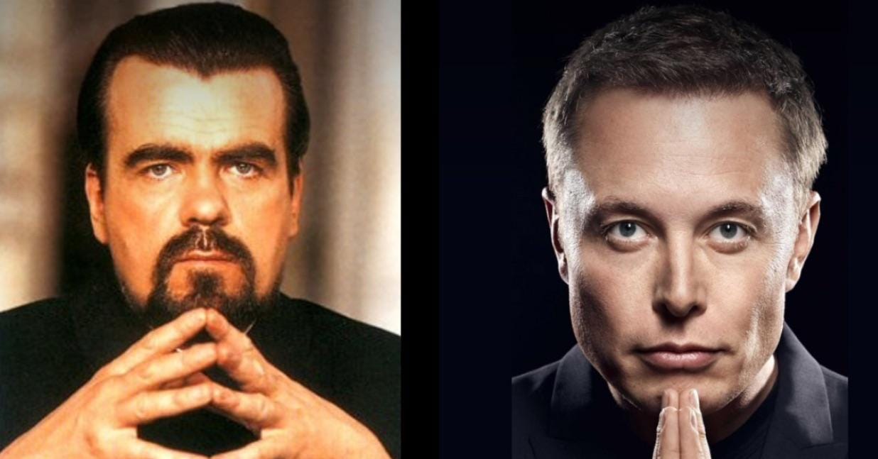 I'm really starting to think Elon Musk might be the real life version of  Hugo Drax…. : r/JamesBond