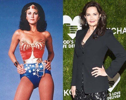 Lynda Carter Then & Now: See The OG Wonder Woman Through The Years –  Hollywood Life