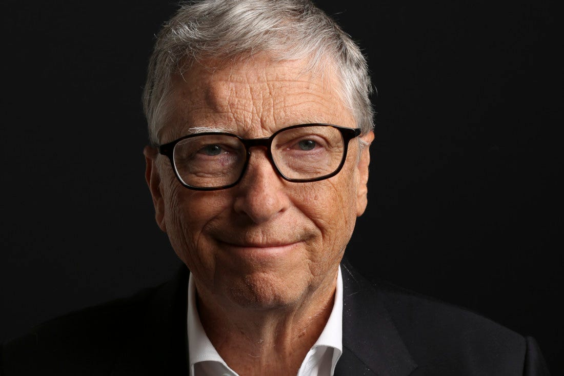 Microsoft founder Bill Gates discusses his favourite podcasts and shows ...