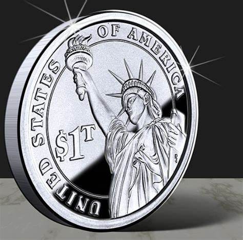 Will 'Bankrupt' US Mint $1 Trillion Platinum Coin to Go Around Debt ...
