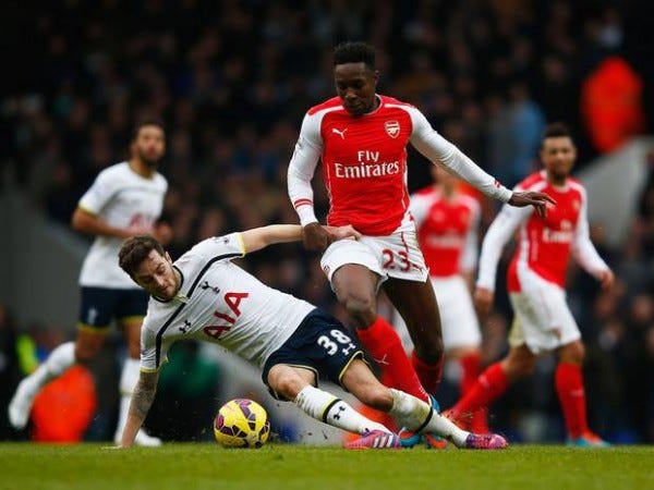 tottenham vs arsenal spurs soccer premier leagues 2015 images