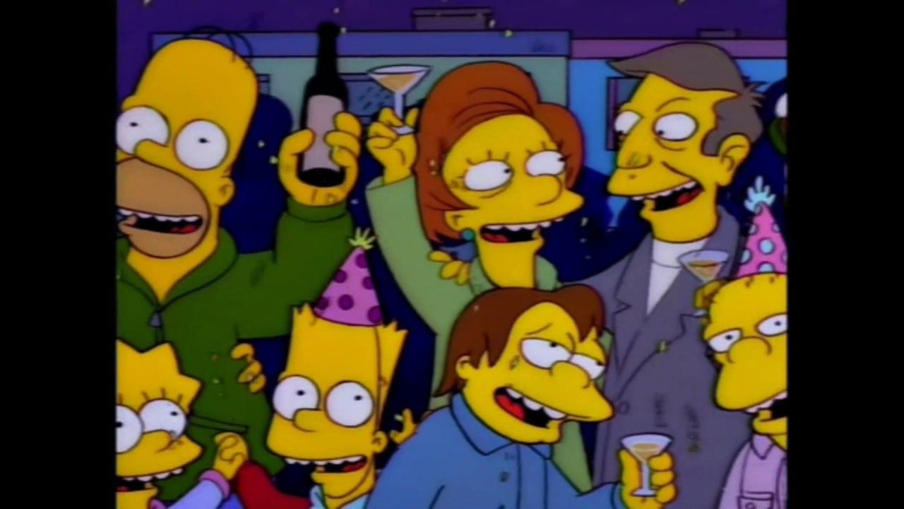 The Simpsons - Happy New Year!