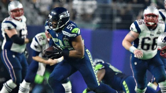 seahawks bobby wagner intercepts tom brady patriots super bowl xlix