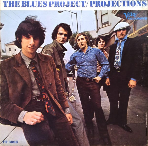 The Blues Project – Projections (1966, MGM Pressing, Vinyl) - Discogs