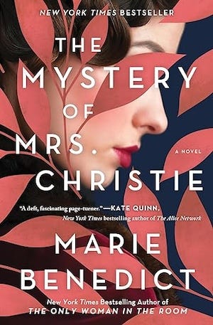 cover of The Mystery of Mrs. Christie by Marie Benedict